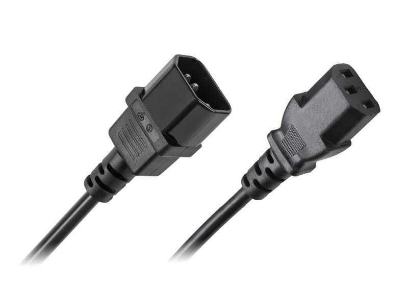 Kabel zasilający - Przedłużacz - "Podaj dalej" 1m - Do świateł