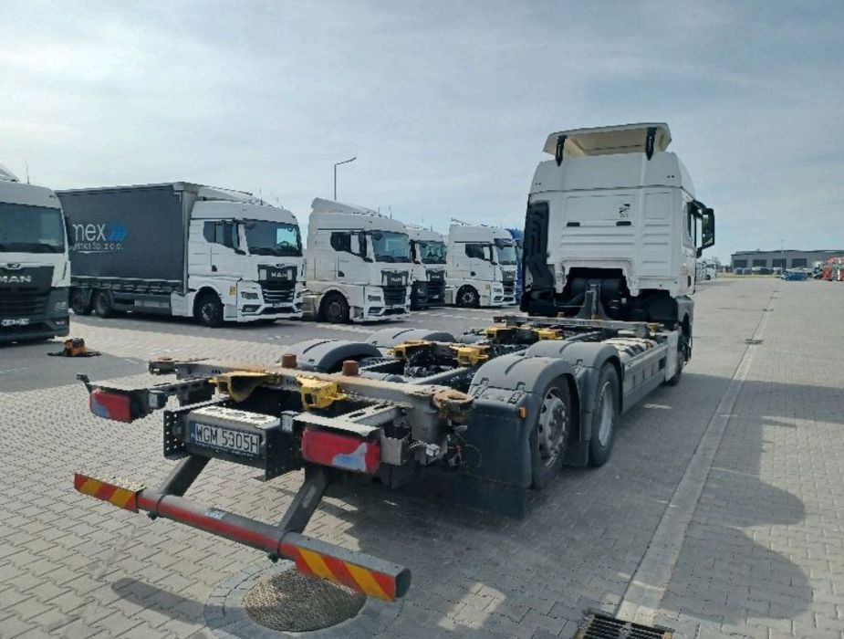 MAN TGX 26.470 6x2-2 LL CH GM  WGM 5305H