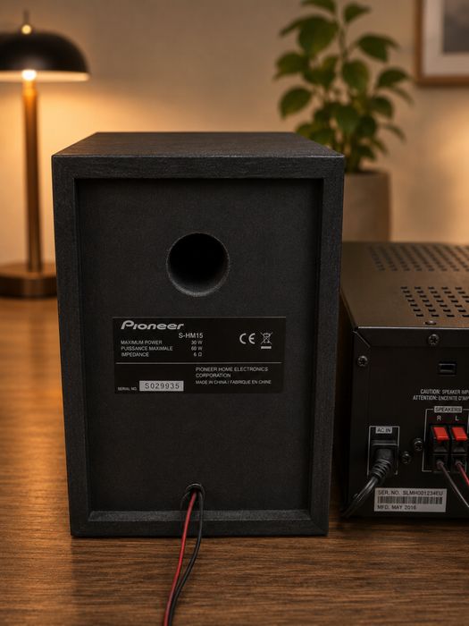 Музичний HiFi центр Pioneer X HM15
