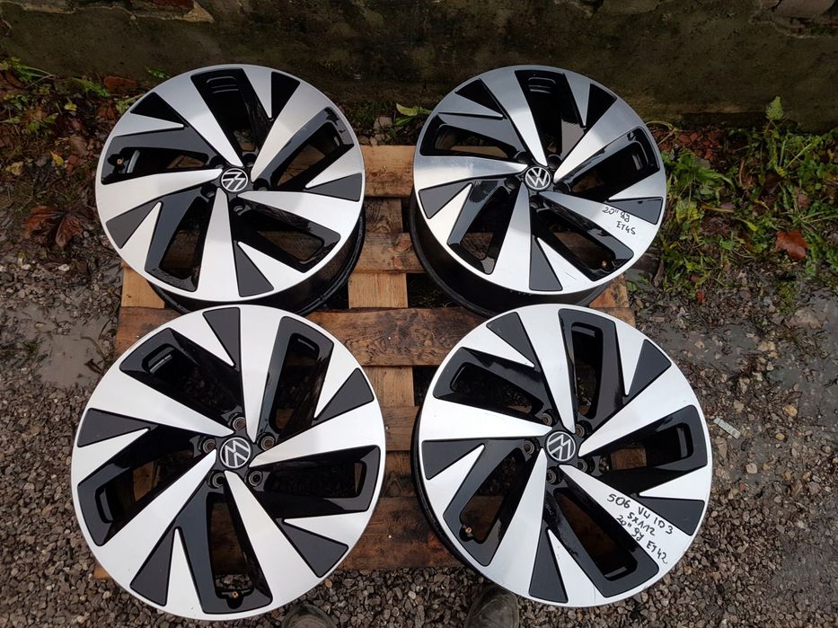 alufelgi 11a601025h volkswagen id4 id5 8.0' 9.0' x 20'' 5x112 et 42 et 45