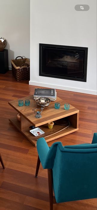 Mesa de Centro Castanha