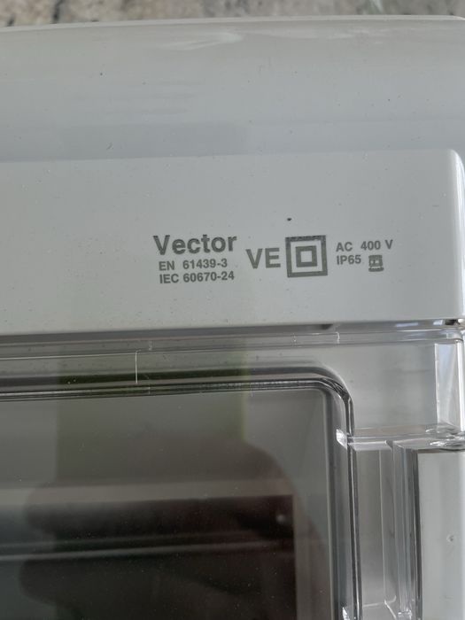 HAGER Rozdzielnica Rozdzielnia natynkowa Vector 2 rzedowa 24 modułów