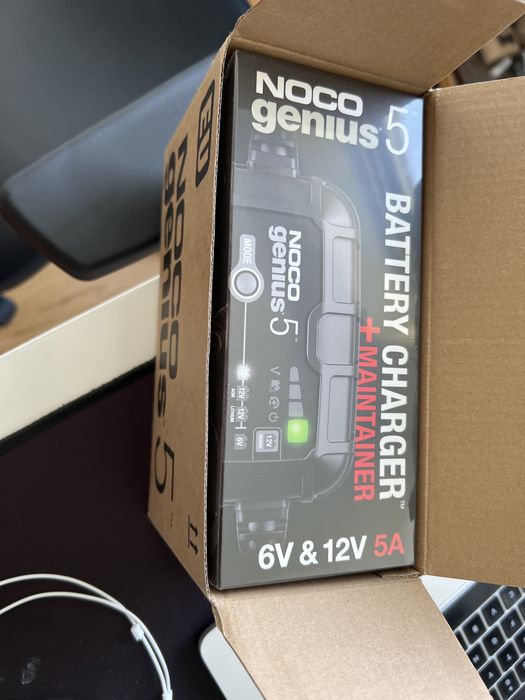 Carregador inteligente NOCO GENIUS 5