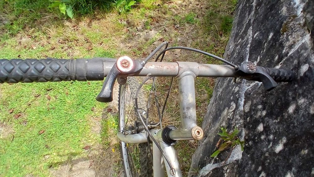 Bicicleta para desocupar