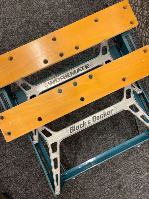 Bancada Workmate Black & Decker | Mod. WM 325