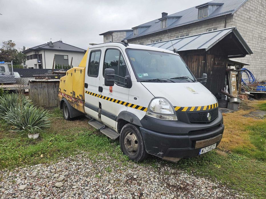 Holownik Renault Mascott