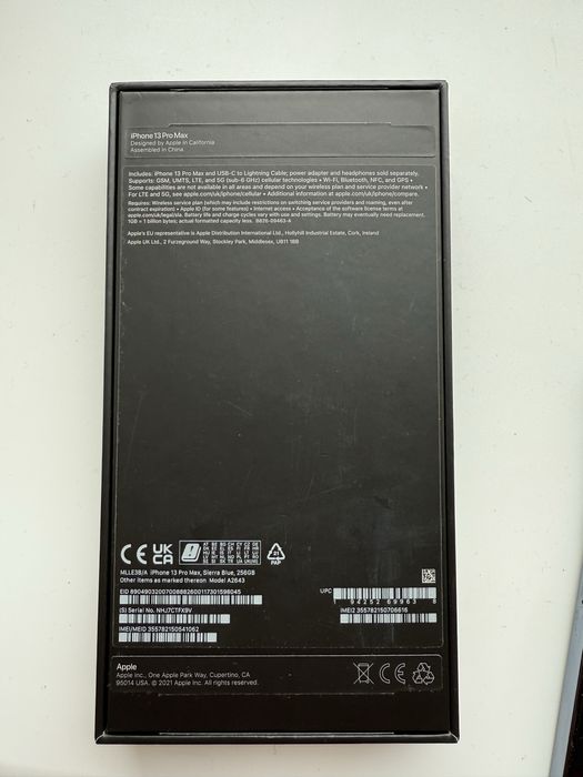 IPhone 13 pro max 256 GB