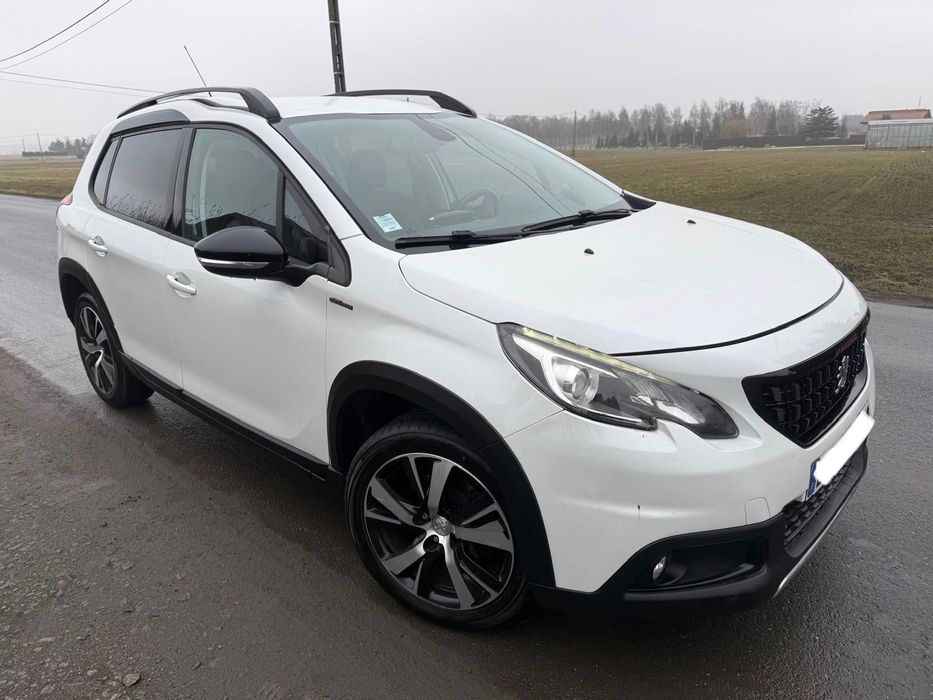 Peugeot 2008 Lift GT LINE 120Km!!! Hak Ambient Parktronic LED