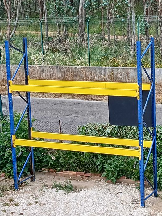 Estantes de Armazém para carga pesada