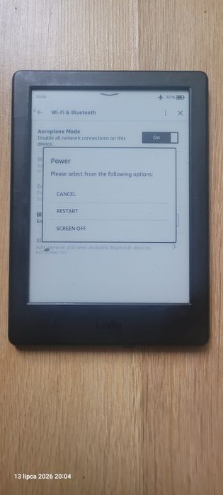 Kindle touch Sy69Ji