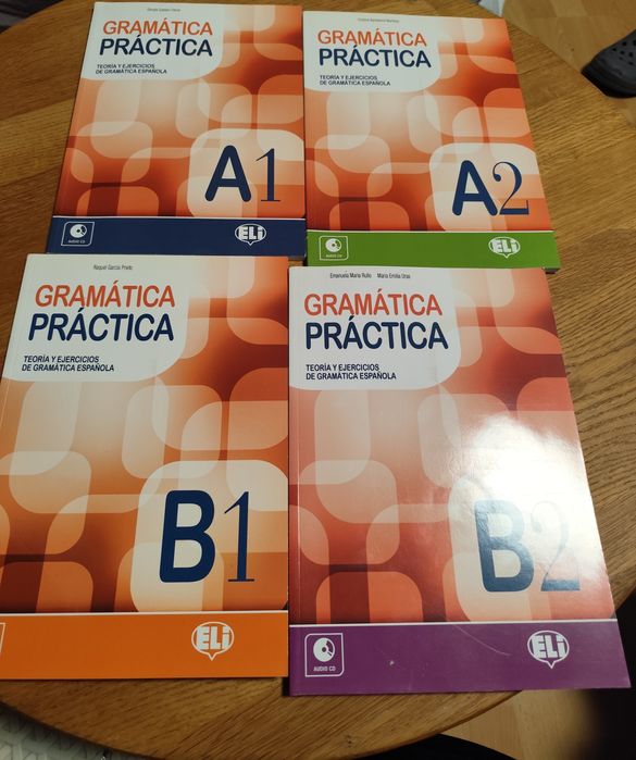 Zestaw ćwiczeń Gramatica basica