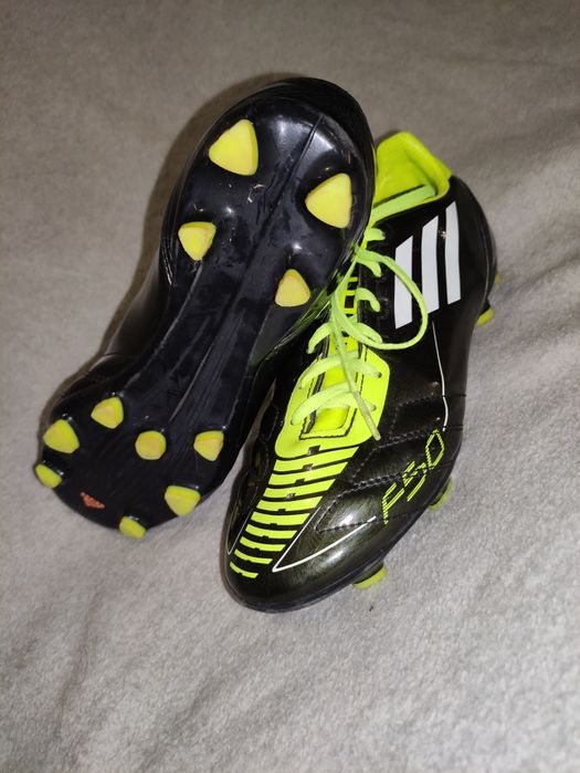 Korki 38 użyte 3 razy stan idealny!!!  .buty piłkarskie Adidas F50 f10