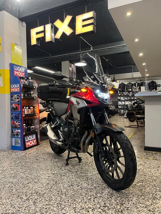 Honda CB 500 XA  de 2020  Optimo estado Top Case Crahsbars + (extras)