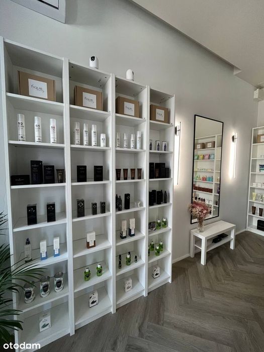 Salon w centrum Warszawy