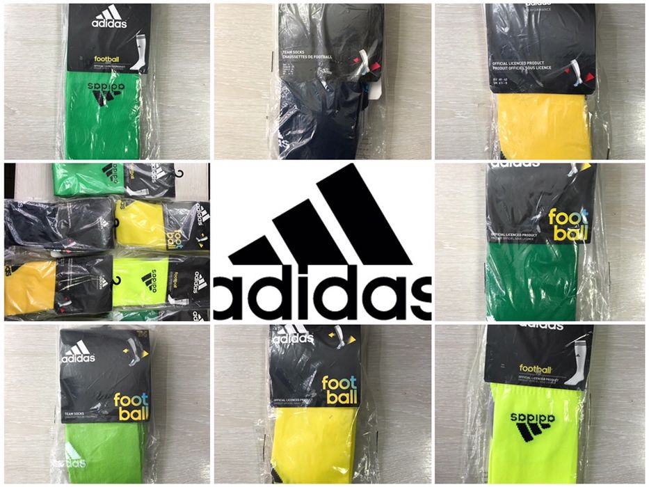 Футбольные гетры Adidas (оригинал)