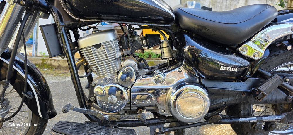 Daelim daystar 125 classic