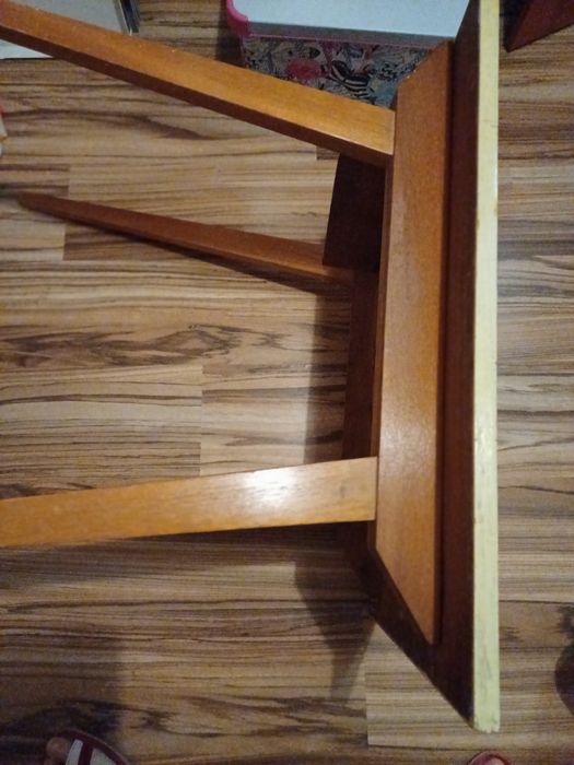 Stolik  wintage  PRL 60-70