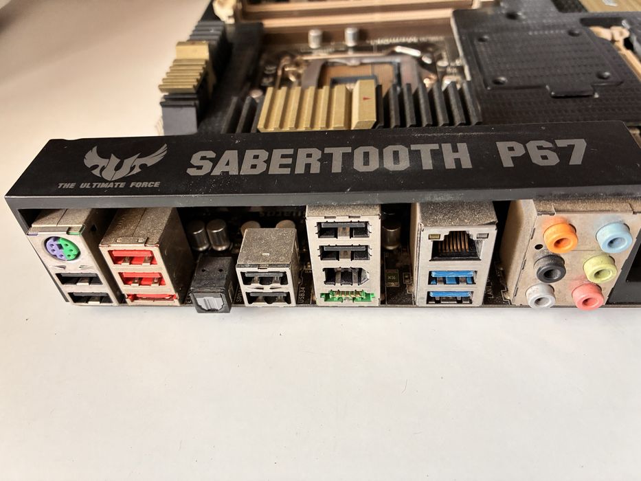Motherboard Asus Sabertooth P67