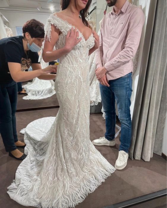 Ekskluzywna suknia ślubna Justin Alexander – salon White Warszawa