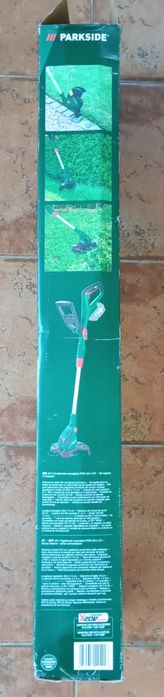 Aparador de relva Parkside a bateria 20v