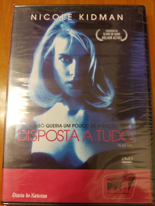 Dvd - Disposta a tudo novo selado