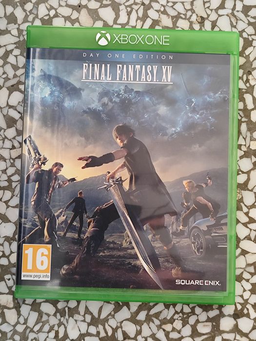 Final Fantasy 15 Xbox one Series X