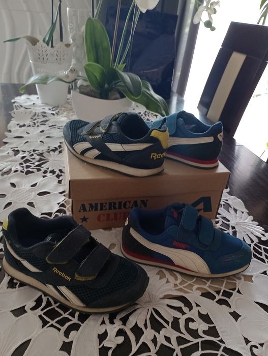 Orginalne buty chłopięce