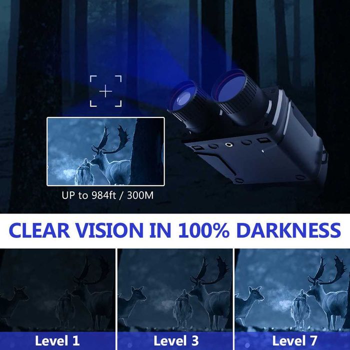 Noktowizor Cyfrowy 2 Okular. Nowy