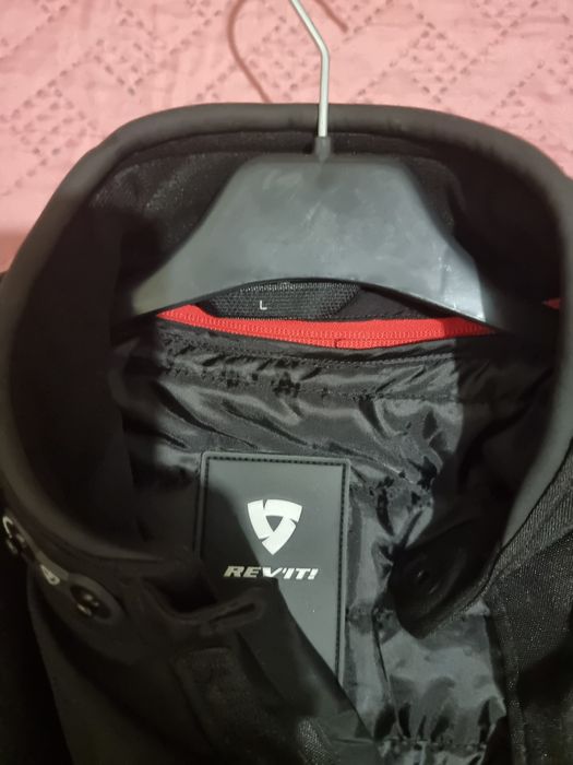 Vendo casaco motard rev'it