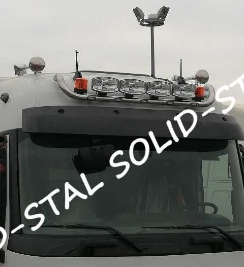 Orurowanie NA HALOGENY / BELKA NA DACH Renault Gama T /Magnum /Premium