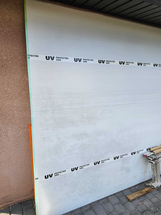 Poliwęglan wielokomorowy 4000x2100 bezbarwny 20 mm 5x - plyta na dach, taras, szklarnię, altanę - odporny na mróz (Możliwość transportu!)