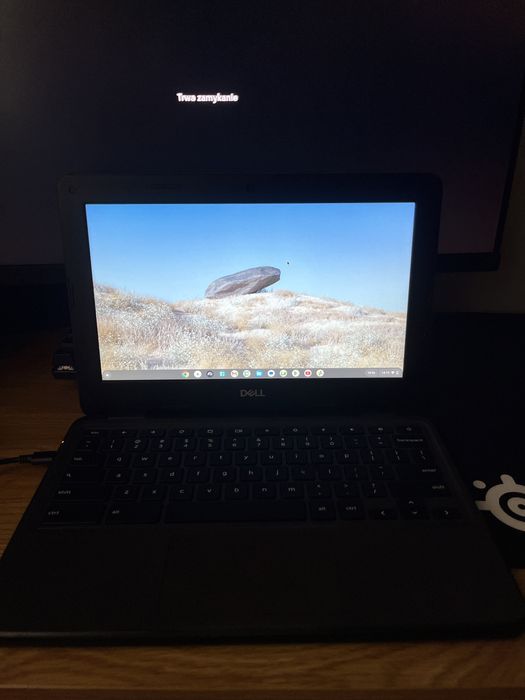 Dell Chromebook 11,6” – gotowy do pracy, szybki i cichy, ładowarka!!