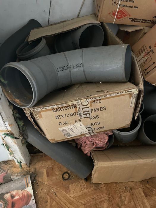 Canalização, Acessórios de PVC