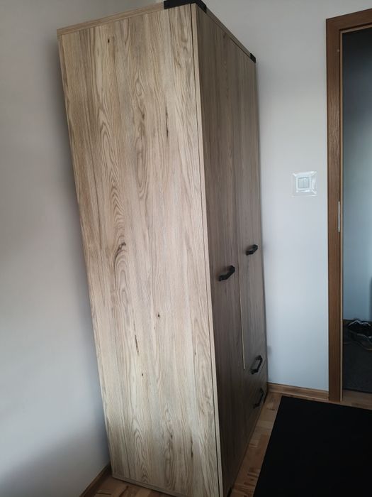 Szafa dwudrzwiowa 90 cm
