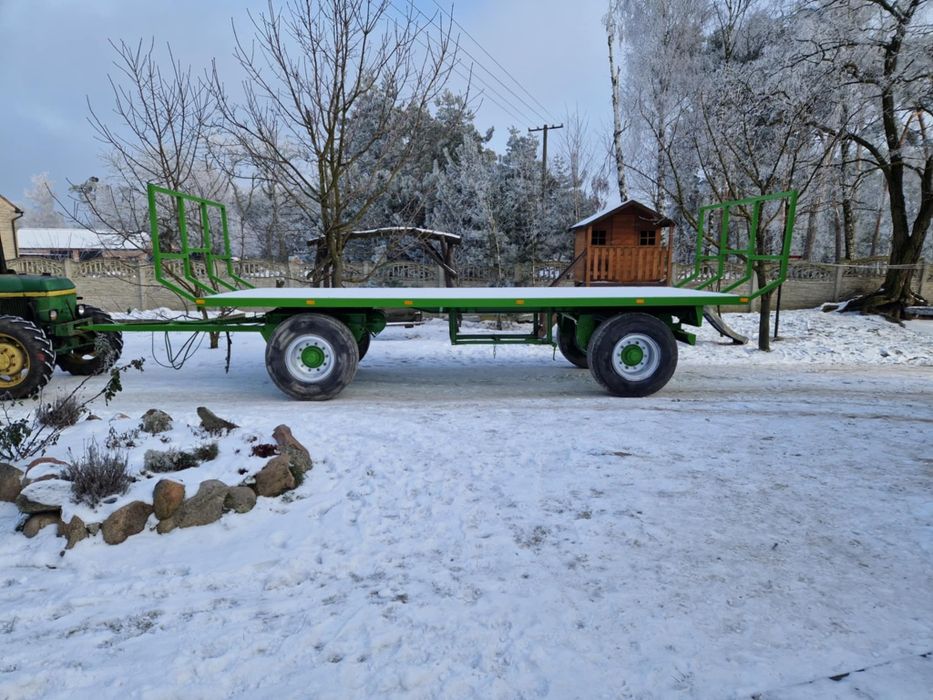 Sprzedam przyczepę 2 osiowa czytać ogloszenie
