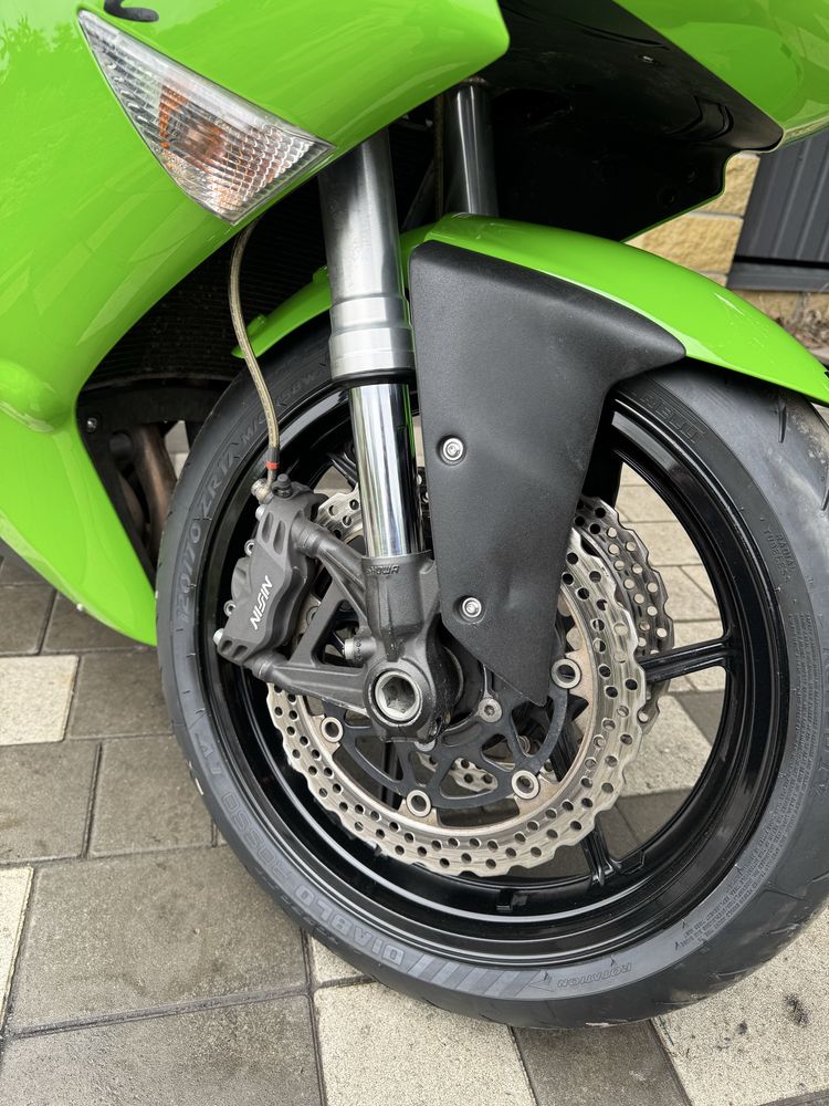 kawasaki zx 6r - купити мотоцикл - Ціна на OLX.ua