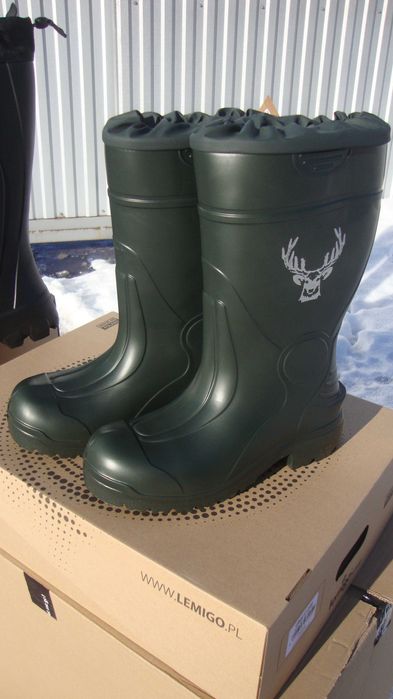 зимові чоботи Lemigo сапоги лемиго пенка риболовля полювання термо