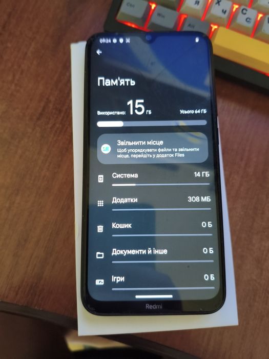 Redmi note 8 4/64
