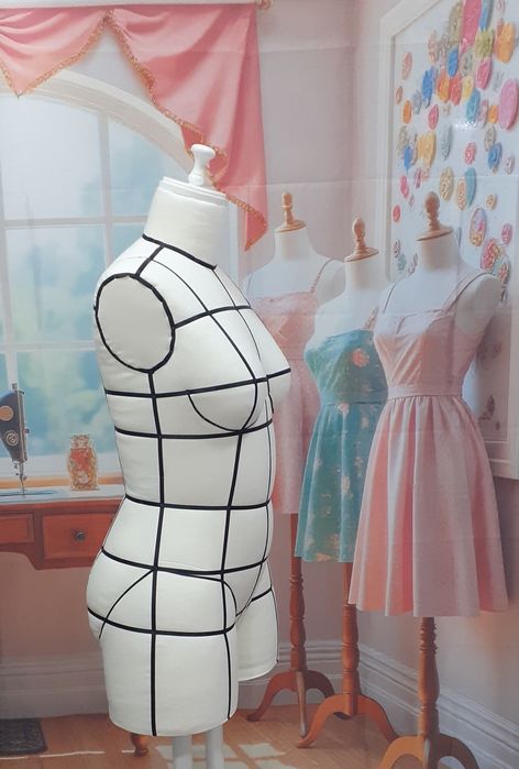 Manequins novos para costura