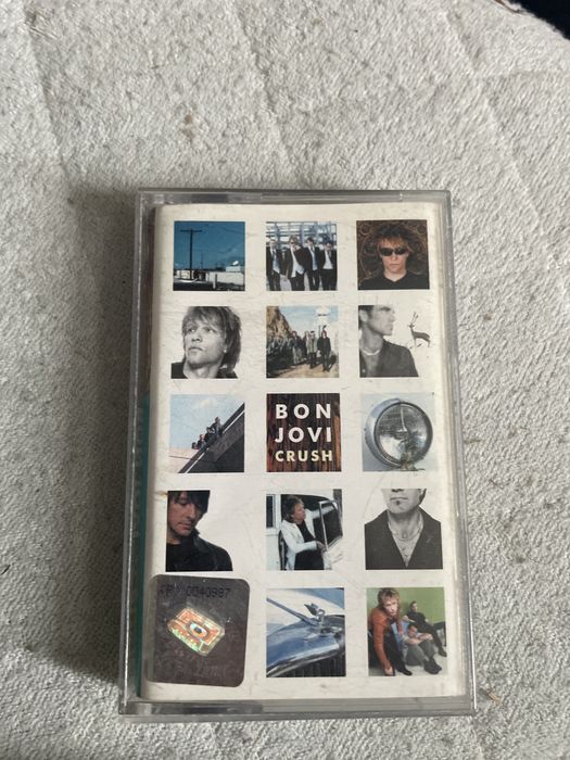 Kaseta bon jovi crush