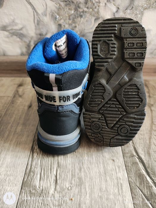 Зимние сапоги на мальчика