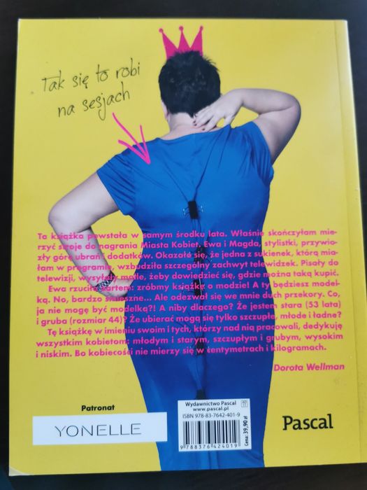 Ja nie mogę być modelką?!