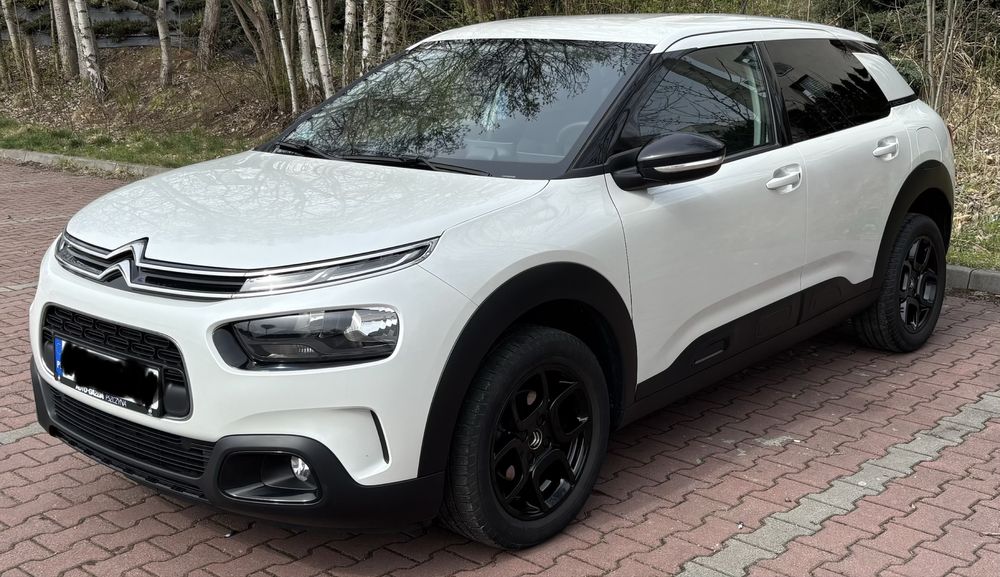 Citroen C4 Cactus 2018 Feel 110 KM biały perłowy