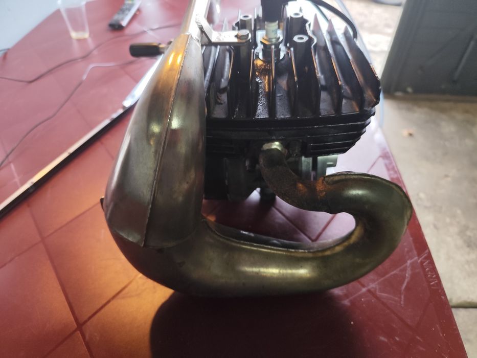 Sprzedam sprawny silnik 50 cm chłodzony powietrzem