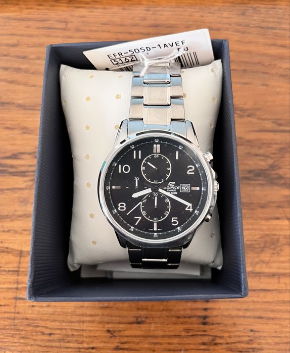 CASIO Edifice EFR-505D-1AVEF