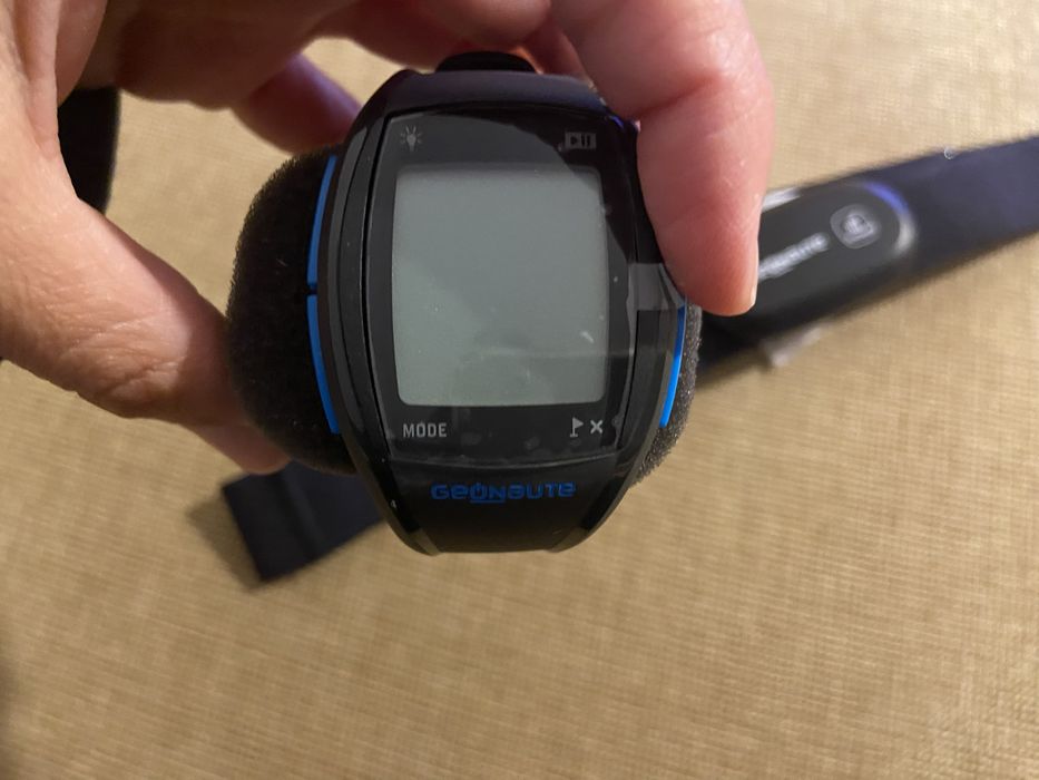 Cinto medidor corrida / treino funcional novo