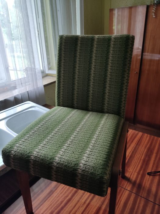 Krzesła PRL, komplet 6szt