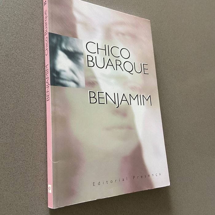 Livro Benjamim - Chico Buarque