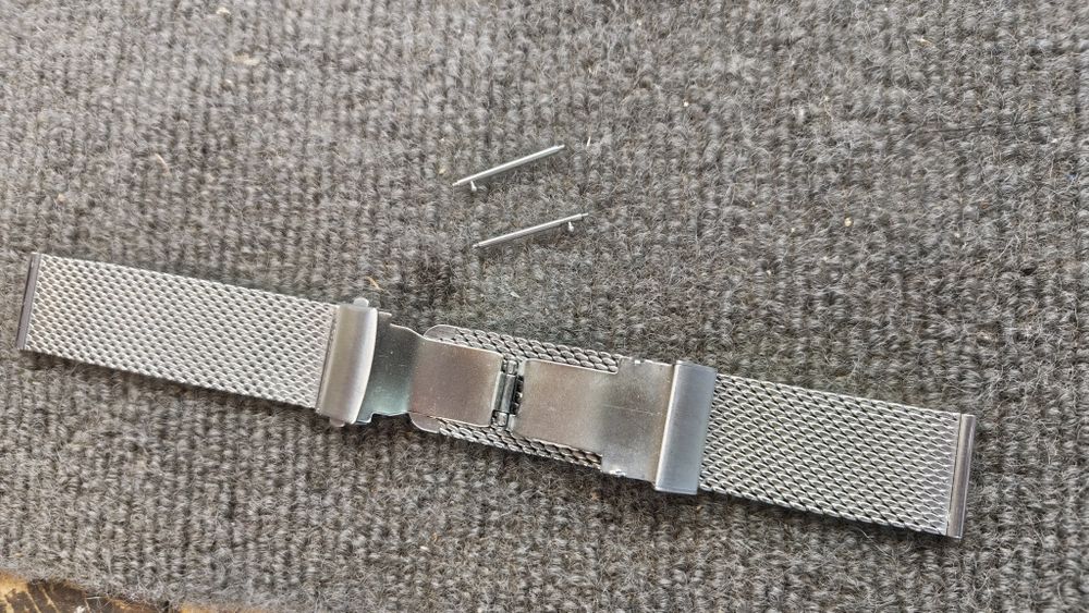 Pulseira relógio milanesa 22mm