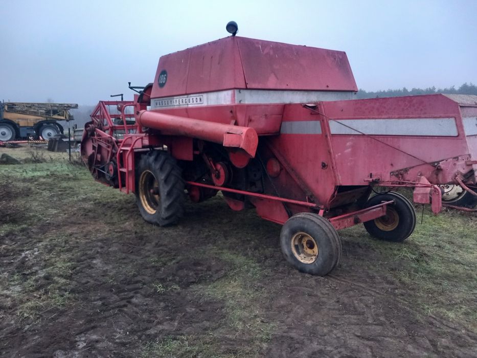 Kombajn zbożowy  sieczkarnia Massey Ferguson  186